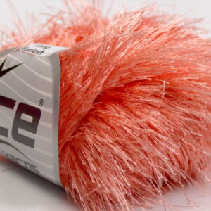 8x50gr Long Eyelash Light Salmon