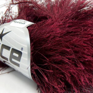 8x50gr Long Eyelash Burgundy