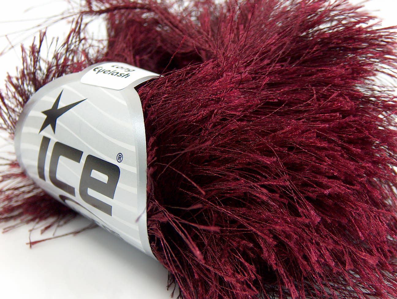 8x50gr Long Eyelash Burgundy