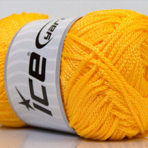 4x100gr Macrame Cord Yellow