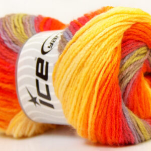 4x100gr Magic Light Orange, Yellow, Green, Camel