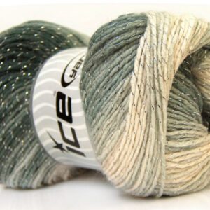 4x100gr Magic Glitz Grey Shades, Silver