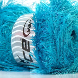 4x100gr Eyelash 100gr Turquoise