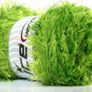 4x100gr Eyelash 100gr Bright Green