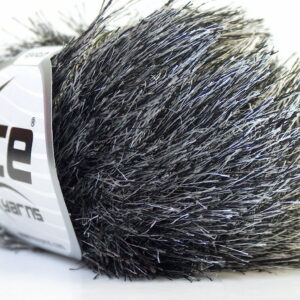 8x50gr Eyelash Black, White