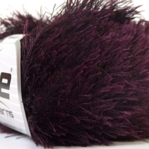 8x50gr Eyelash Dark Maroon