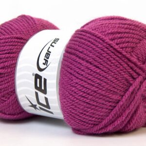 4x100gr Favorite Rose Pink Worsted