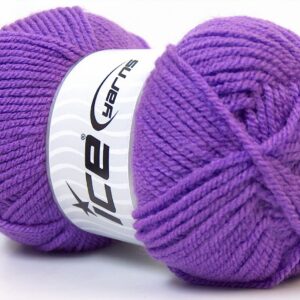 4x100gr Favorite Lavender Worsted