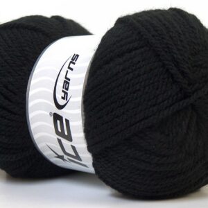 4x100gr Atlas Black Bulky