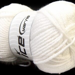 4x100gr Atlas White Bulky