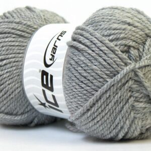 4x100gr Atlas Light Grey Bulky