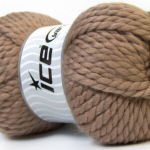 2x150gr Alpine Camel Brown SuperBulky