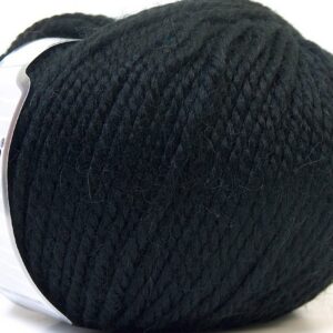 4x100gr Alpaca Bulky Black