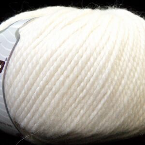 4x100gr Alpaca Bulky White