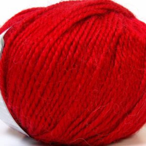 4x100gr Alpaca Bulky Red