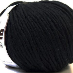 4x100gr Filzy Wool Black