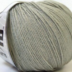 6x50gr Baby Merino Light Grey