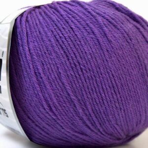 6x50gr Baby Merino Purple
