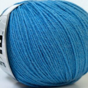 6x50gr Baby Merino Light Blue