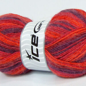 4x100gr Madonna Red, Maroon, Orange