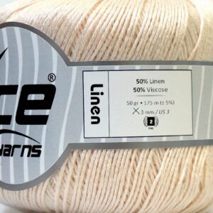 6x50gr Linen Cream