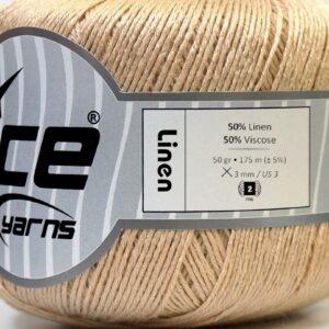 6x50gr Linen Dark Cream
