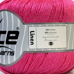 6x50gr Linen Pink
