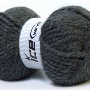 2x150gr Alpine Alpaca Dark Grey SuperBulky