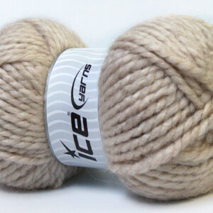 2x150gr Alpine Alpaca Beige SuperBulky