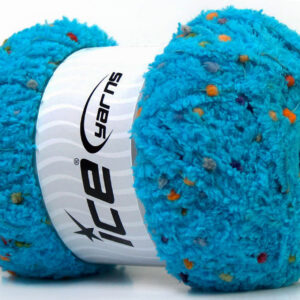 4x100gr Puffy PomPom Turquoise