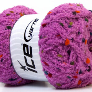 4x100gr Puffy PomPom Lavender