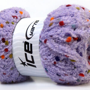 4x100gr Puffy PomPom Lilac