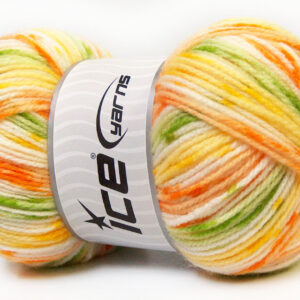 4x100gr Candy Baby Orange, Green, Yellow, White