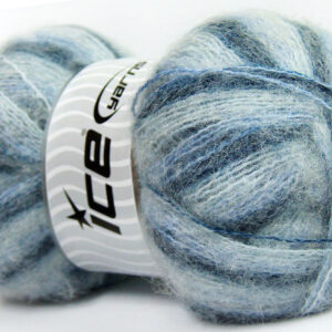 4x100gr Bermuda Mohair Blue Shades