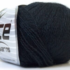 6x25gr Silk Black
