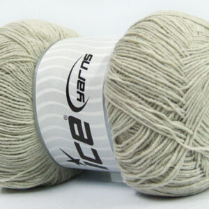 4x100gr Lorena Superfine Light Grey