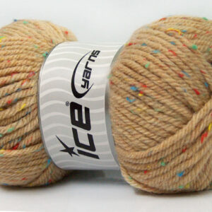 4x100gr Wool Tweed Superbulky Latte