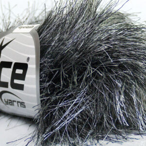 8x50gr Long Eyelash Black, White