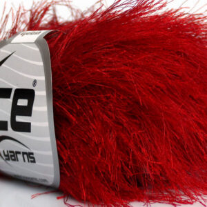 8x50gr Long Eyelash Red