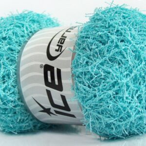 4x100gr Scrubber Twist Light Turquoise