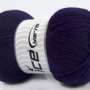 4x100gr Virgin Wool Deluxe Purple