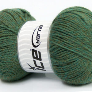 4x100gr Virgin Wool Deluxe Khaki Melange