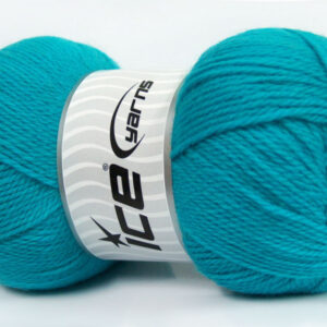 4x100gr Virgin Wool Deluxe Turquoise