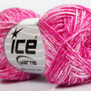 8x50gr Jeans Candy Pink, White