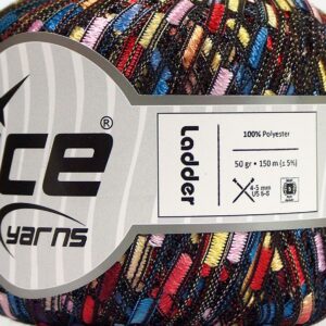 6x50gr Ladder Blue, Burgundy, Yellow, White, Purple Trellis