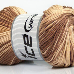 4x100gr Camilla Cotton Magic Brown Shades