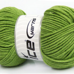 4x100gr Lorena Worsted Green