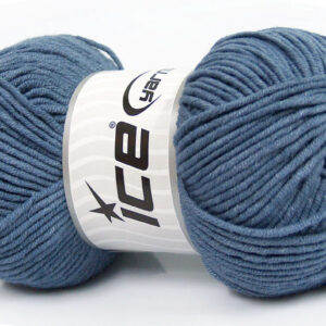 4x100gr Lorena Worsted Jeans Blue