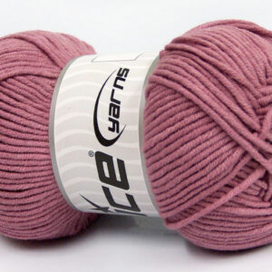 4x100gr Lorena Worsted Rose Pink