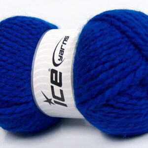 2x150gr Alpine Alpaca Royal Blue SuperBulky
